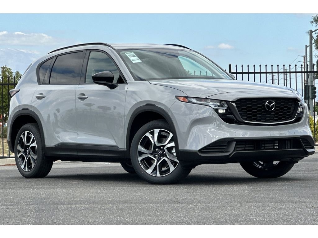 New 2026 Aero Gray Metallic Mazda 2.5 S Preferred AWD image 2