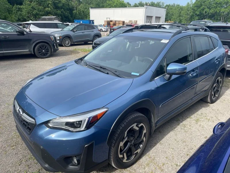 Used 2023 Blue Subaru Limited image 2