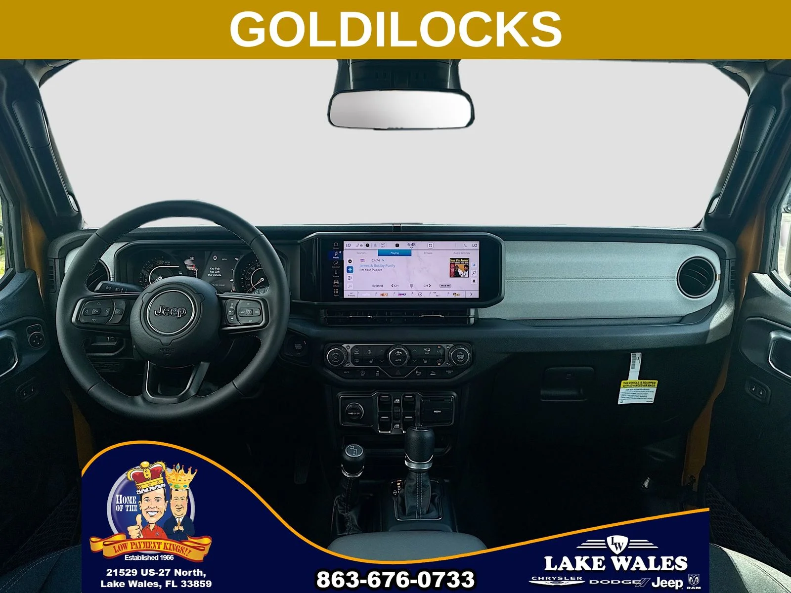 New 2026 Goldilocks Jeep Sport S image 20