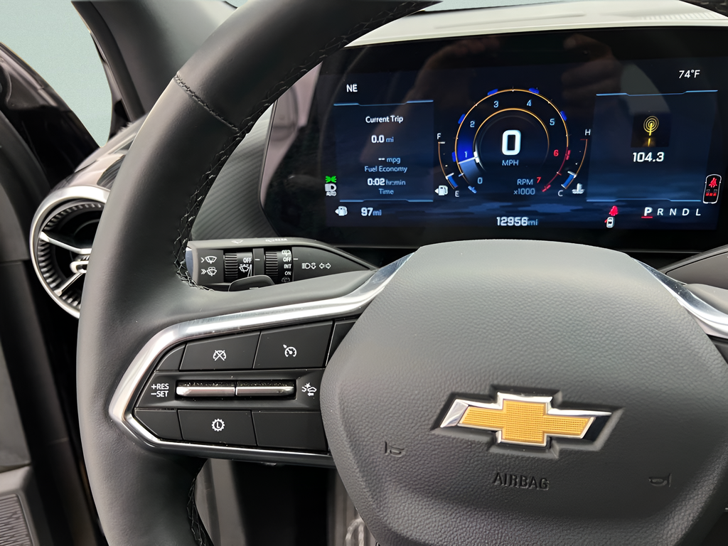 Used 2026 Black Metallic Chevrolet LT image 11