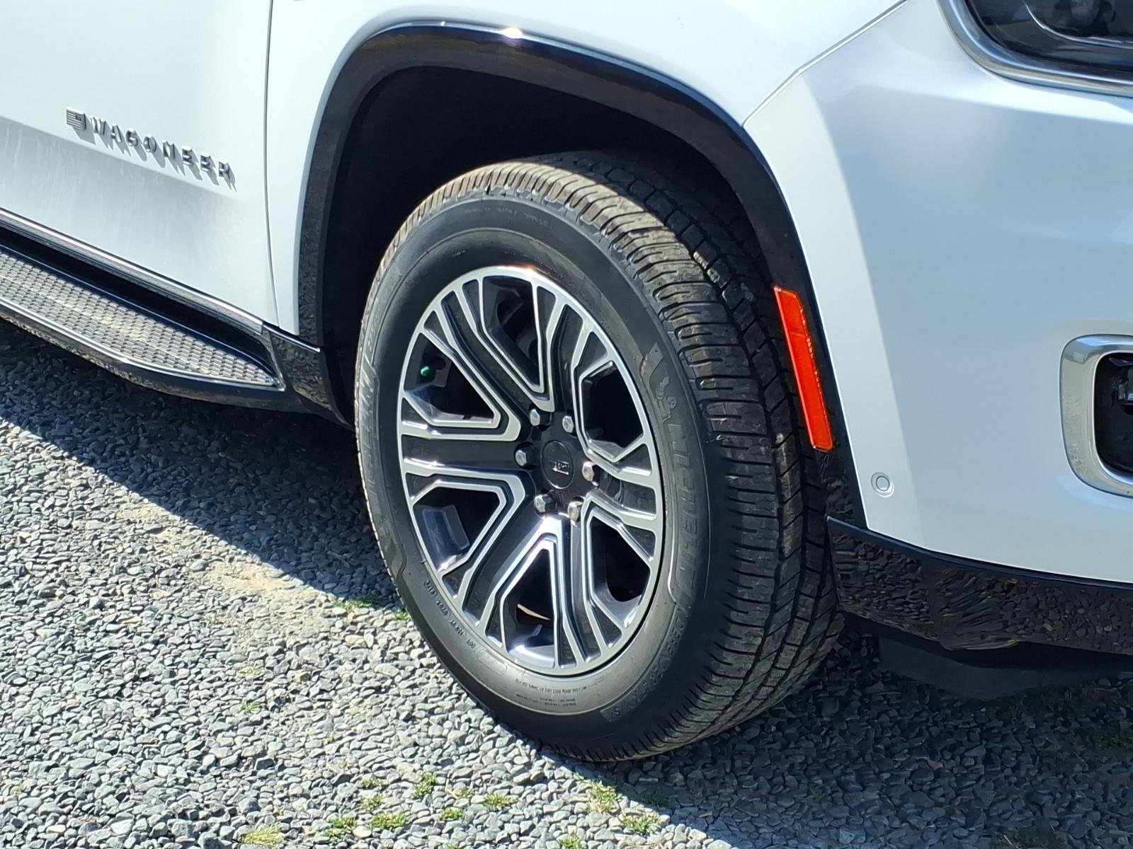Used 2024 Bright White Clearcoat Jeep Series II image 7
