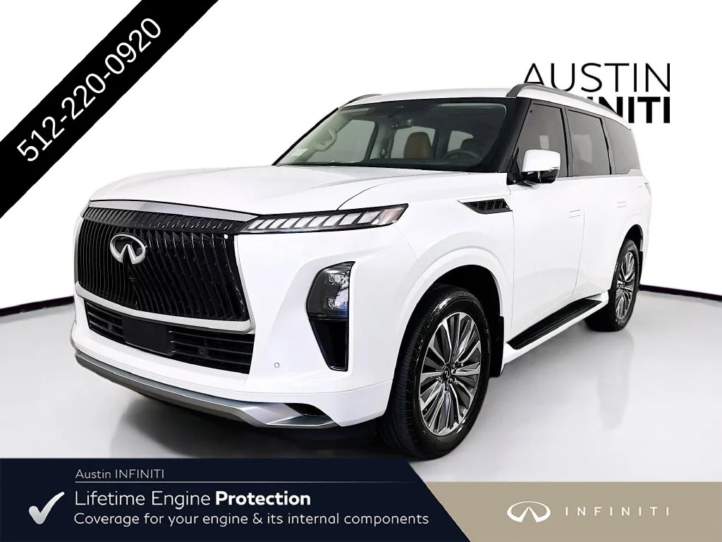 New 2027 White INFINITI LUXE image 4