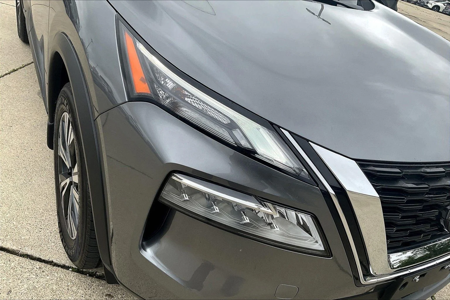 2023 Nissan Rogue SV - Photo 37