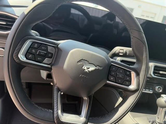 New 2026 Oxford White Ford EcoBoost® Premium Fastback image 14