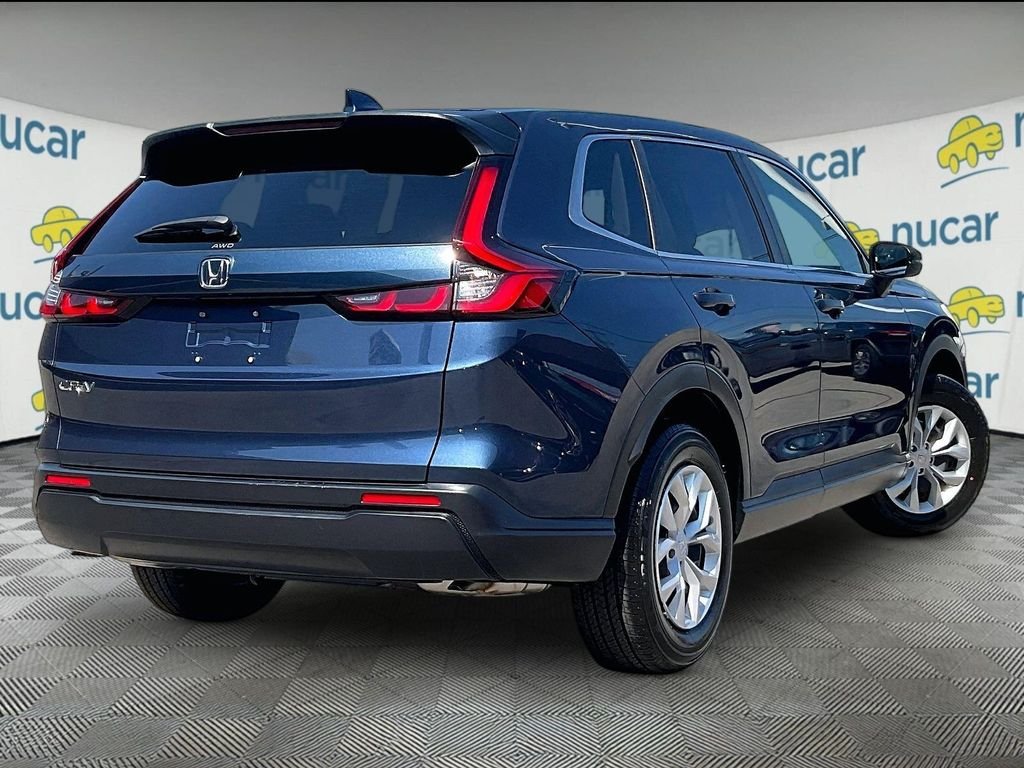 Used 2025 Blue Honda LX image 6
