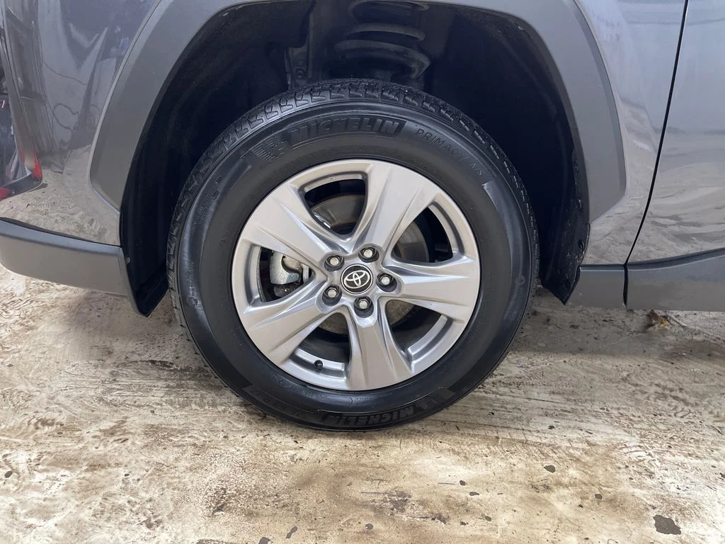 Used 2025 Gray Toyota XLE image 10