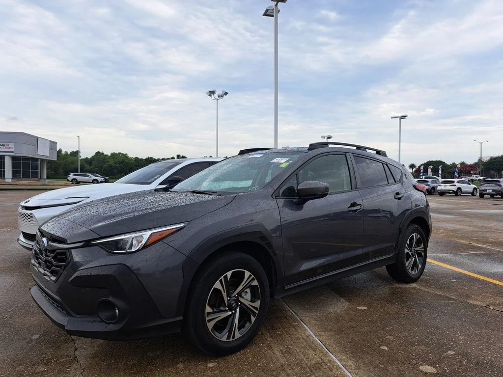 Used 2024 Gray Subaru Premium image 1