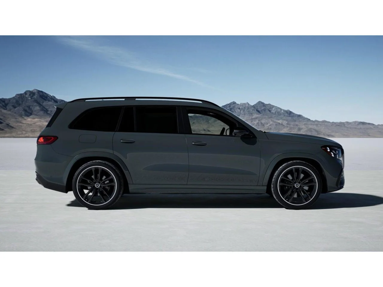 New 2027 MANUFAKTUR Silicon Grey Mercedes-Benz GLS 450 image 16