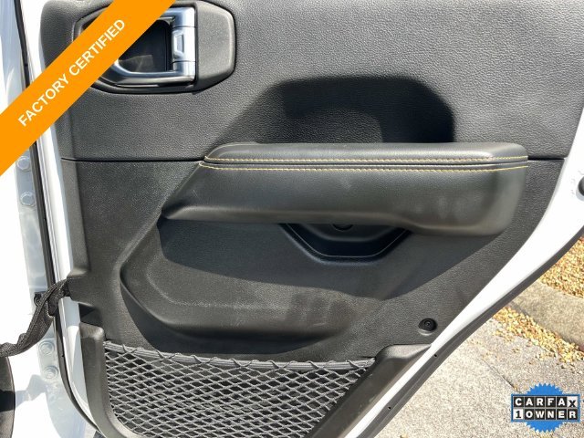 Certified Used 2026 White Jeep Sahara image 18