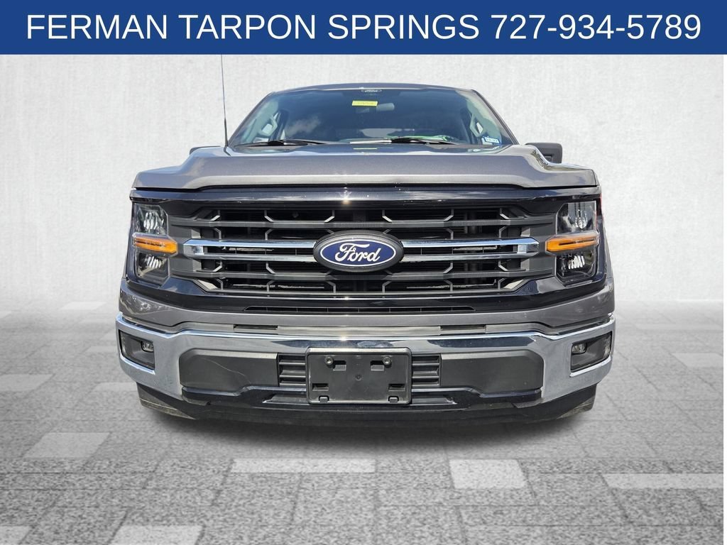 Used 2025 Gray Ford XLT image 3