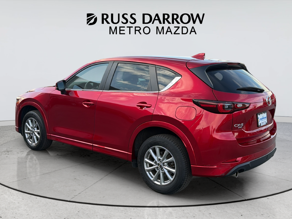 Used 2024 Red Mazda 2.5 S Preferred Package image 3