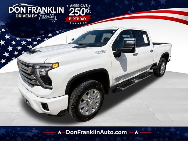 2024 Chevrolet Silverado 2500HD High Country