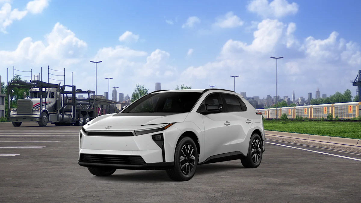 New 2026 Wind Chill Pearl Toyota XLE image 14