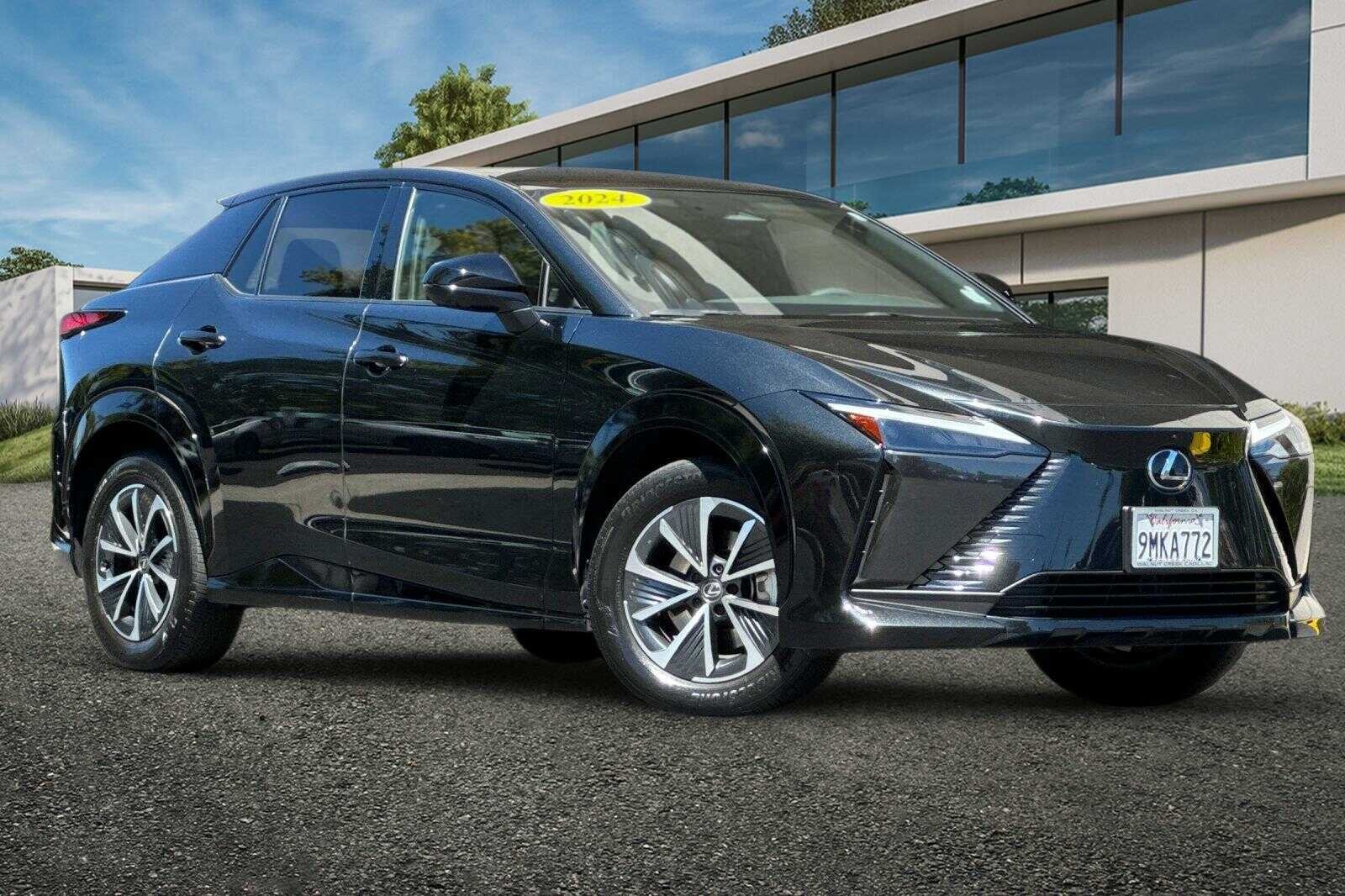 Used 2024 Lexus RZ Premium with VIN JTJABABB4RA003068 for sale in Walnut Creek, CA