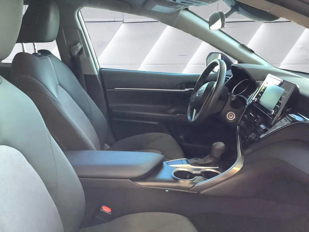 Used 2023 Silver Toyota LE image 13
