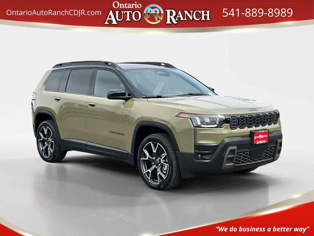 2026 Jeep Cherokee