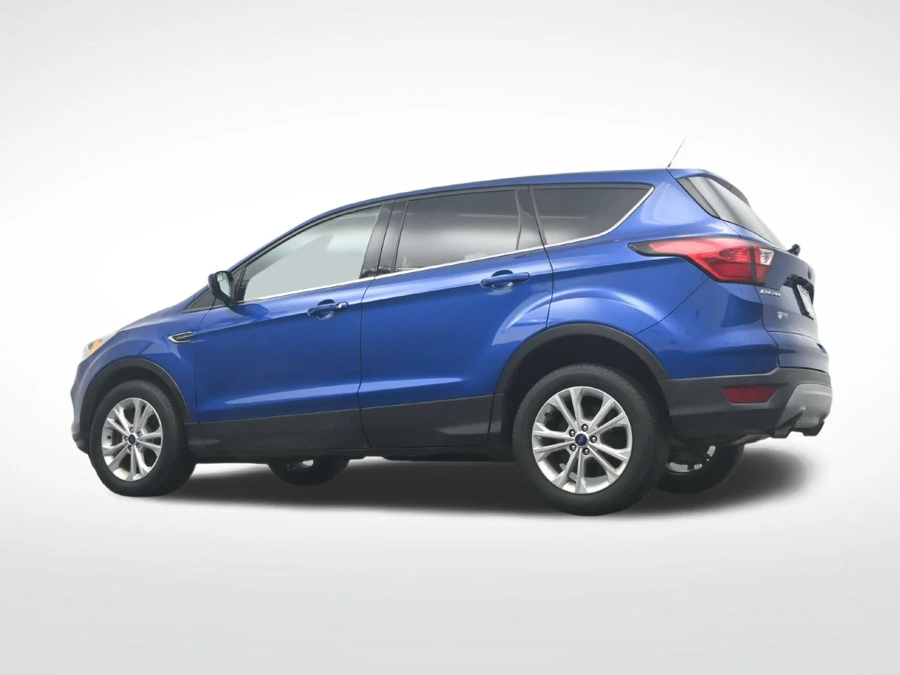 Certified Used 2019 Lightning Blue Ford SE image 52