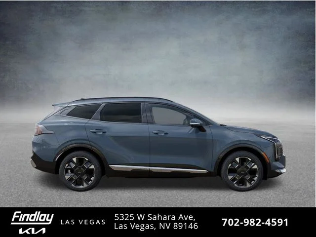 New 2027 Blue Kia SX-Prestige image 8