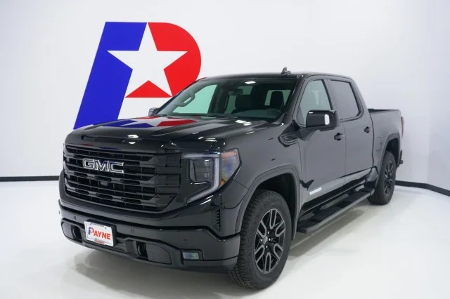 2026 GMC Sierra 4WD Crew Cab Short Box Elevation's photo