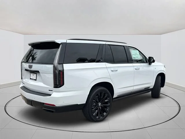New 2026 Vibrant White Tricoat Cadillac Platinum Sport image 11