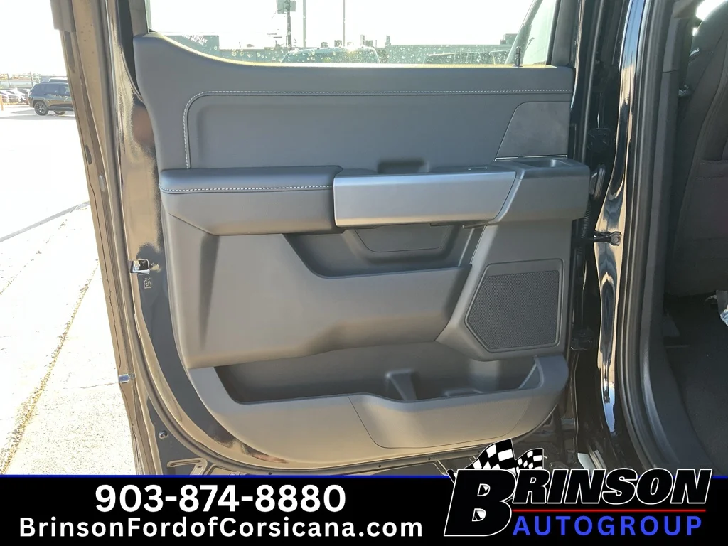 New 2026 Antimatter Blue Metallic Ford XLT image 6