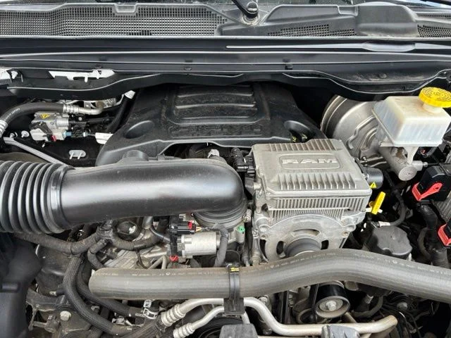 Used 2021 White Ram Limited image 27
