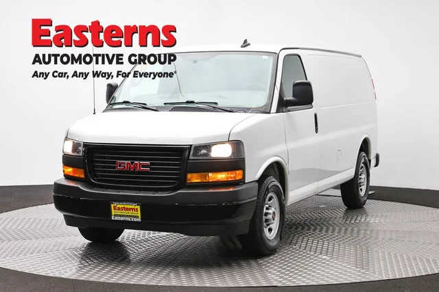 2020 GMC Savana 3500 Work Van
