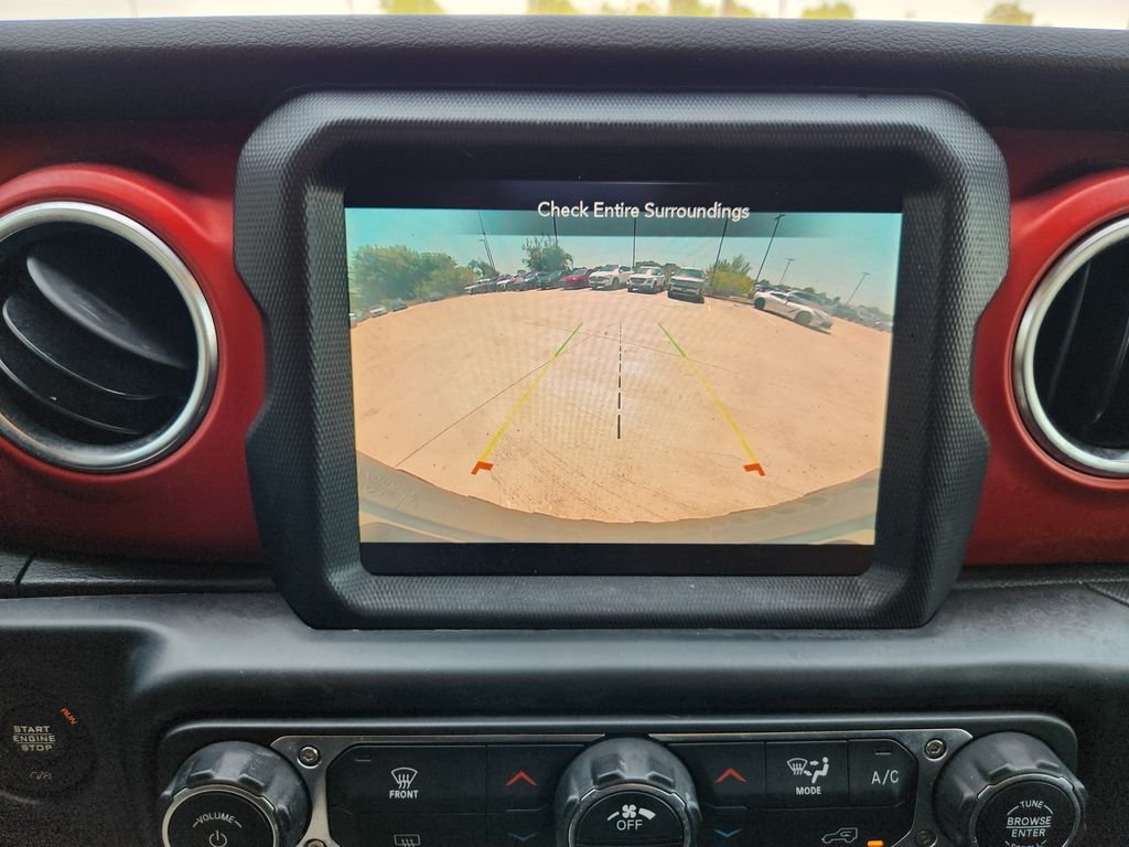 Used 2020 Firecracker Red Clearcoat Jeep Rubicon image 18