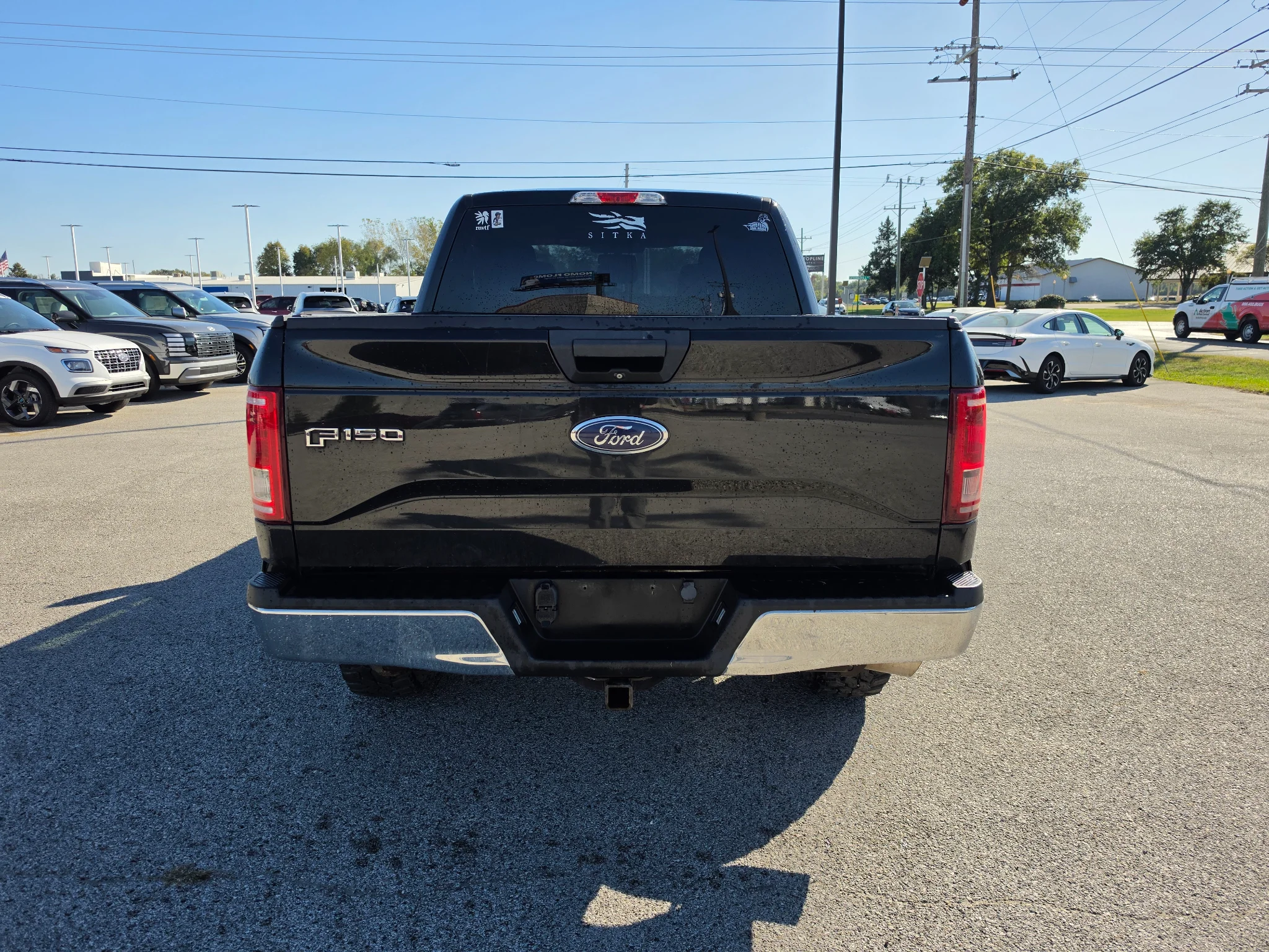 Used 2015 Tuxedo Black Metallic Ford XLT image 5