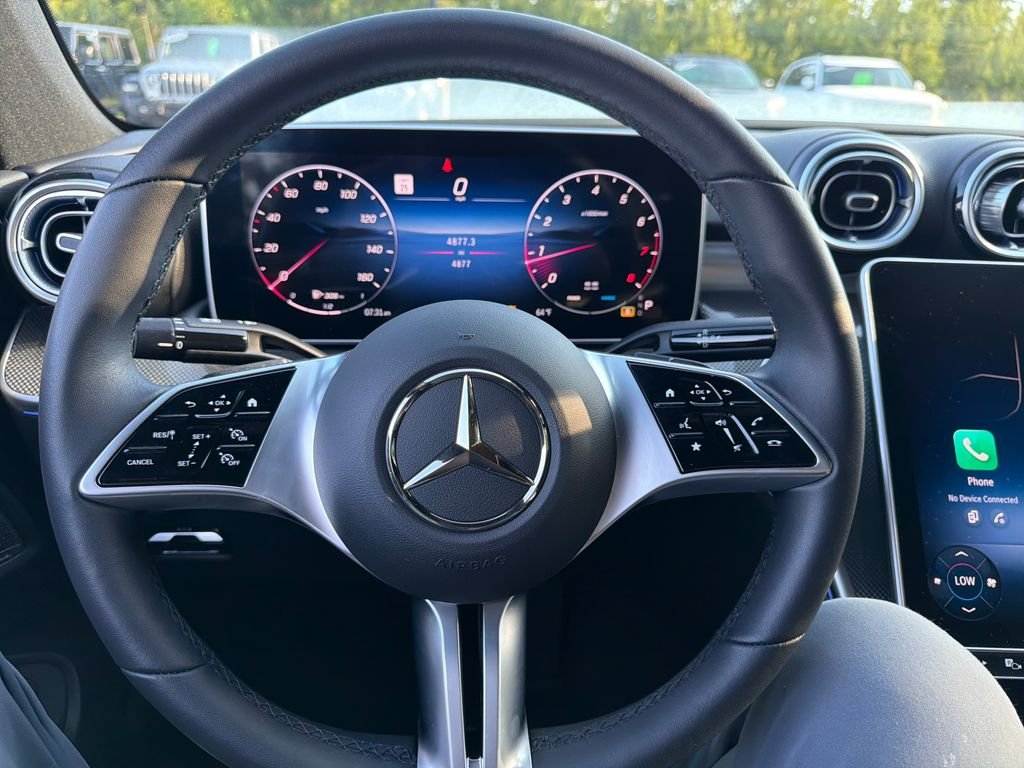 Certified Used 2024 Polar White Mercedes-Benz CLE 300 image 21