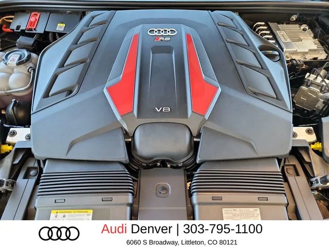 New 2026 Blue Audi 4.0T image 21