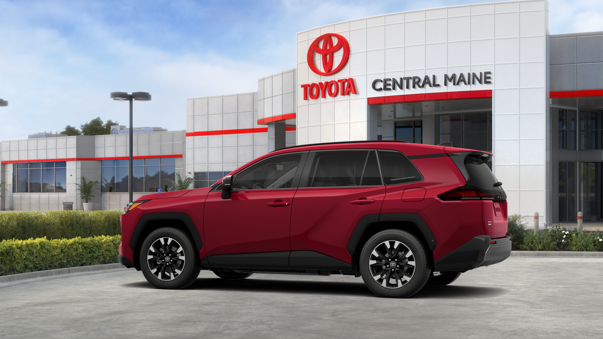 New 2026 Ruby Flare Pearl Toyota Limited image 5