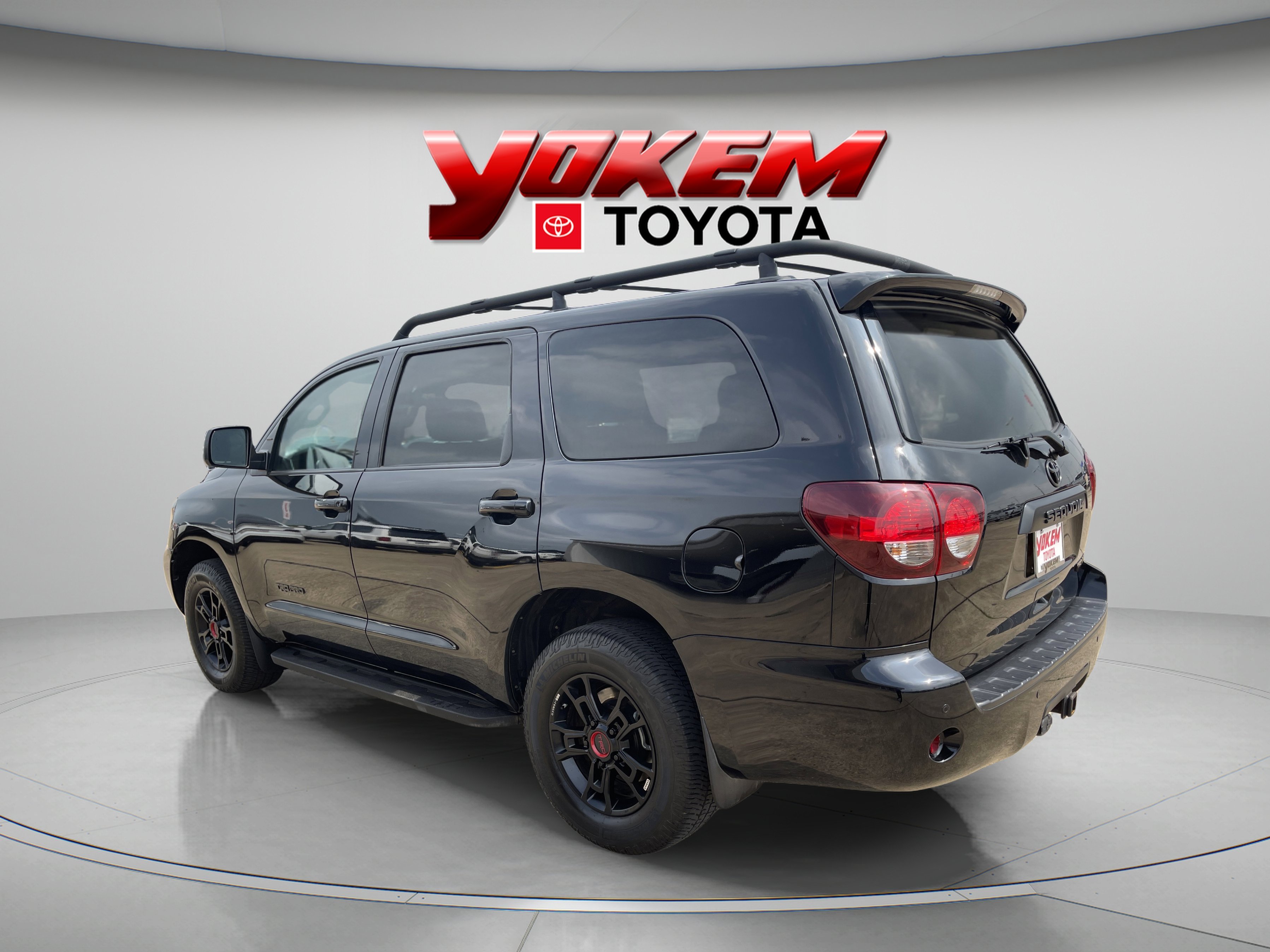 Used 2020 Midnight Black Metallic Toyota TRD Pro image 3