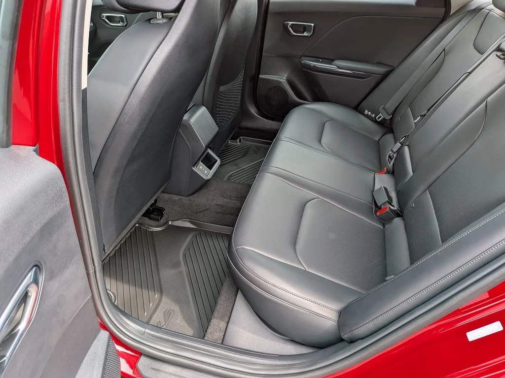New 2026 Currant Red Kia EX image 46