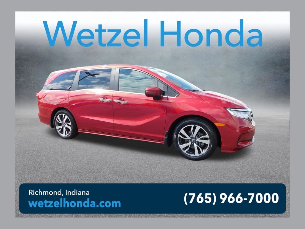 2022 Honda Odyssey Touring's photo