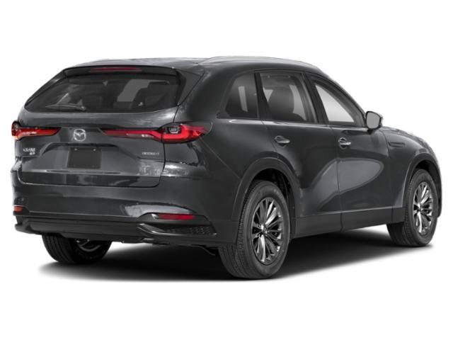 Used 2025 Machine Gray Metallic Mazda Preferred Package image 2
