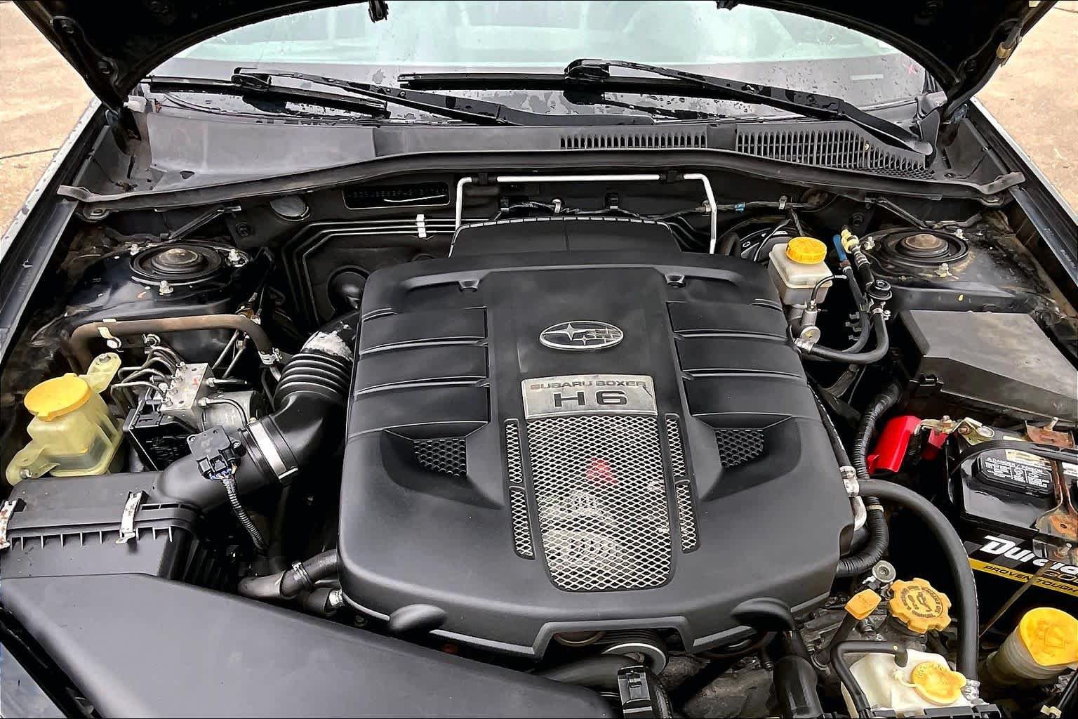 Used 2009 Obsidian Black Subaru 3.0R Ltd image 26