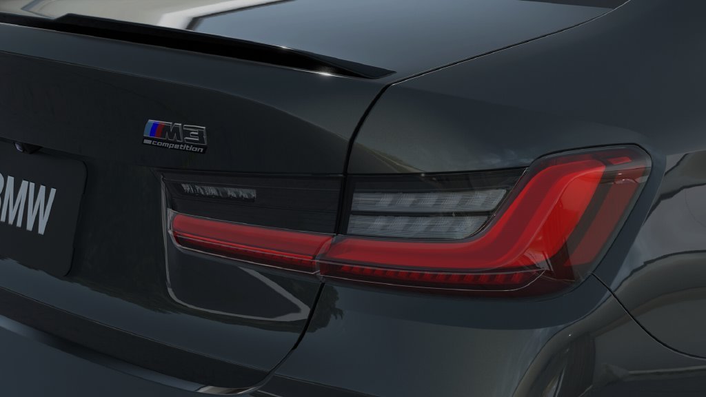 New 2027 Dravit Grey Metallic BMW Competition image 8