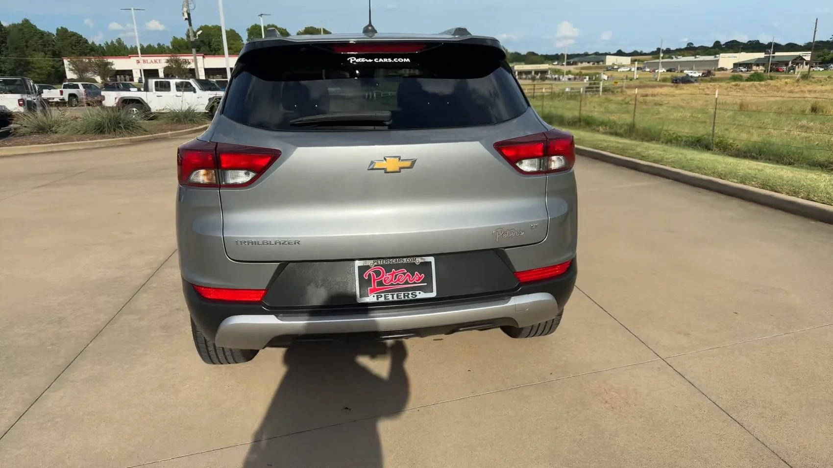 Used 2023 Sterling Gray Metallic Chevrolet LT image 8