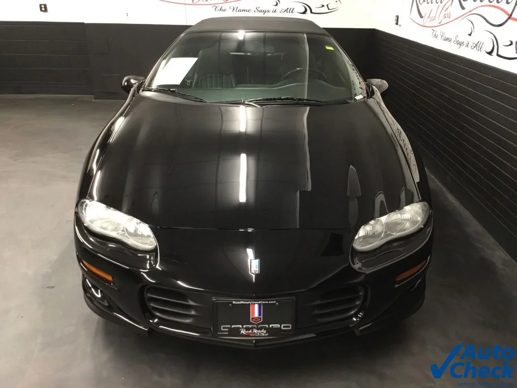 Used 2000 Black Chevrolet Z28 image 15