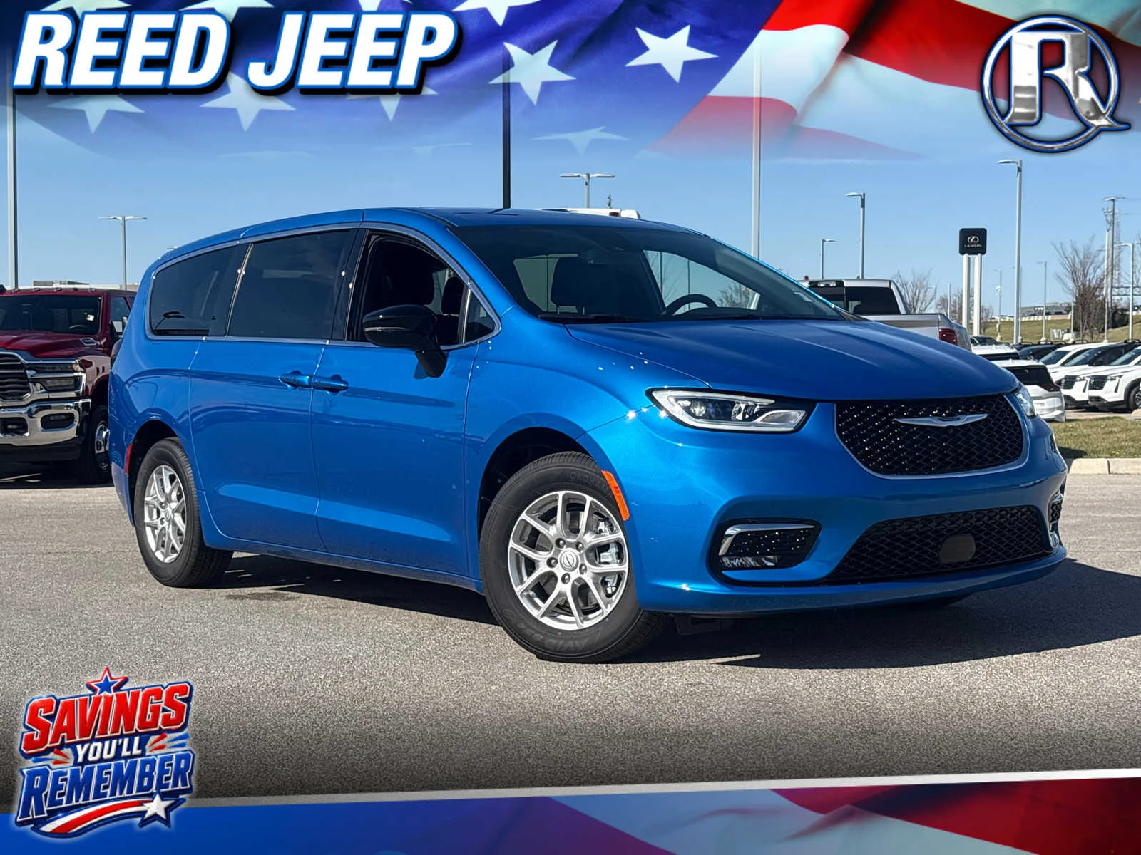 2026 Chrysler Pacifica Select's photo