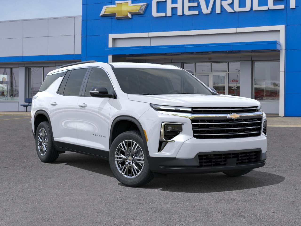 New 2026 Summit White Chevrolet LT image 10