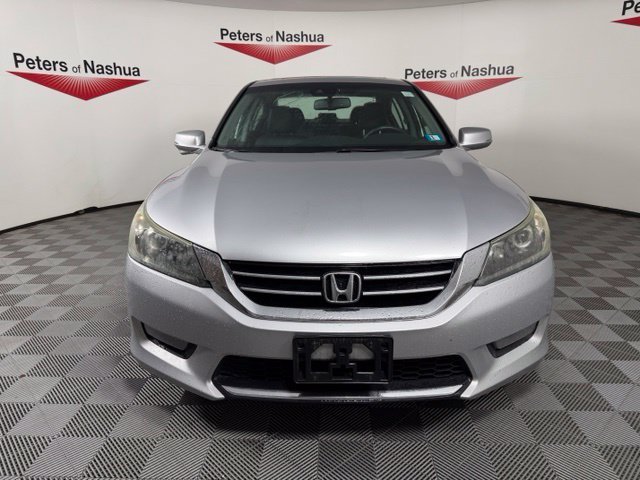 Used 2014 Honda Accord EX-L V-6 with VIN 1HGCR3F87EA035011 for sale in Nashua, NH