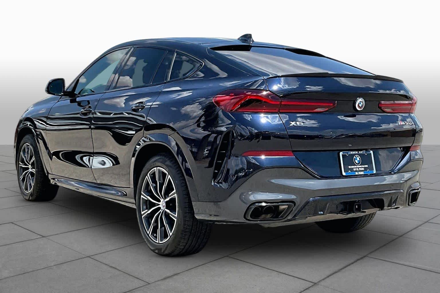 Used 2023 Carbon Black Metallic BMW M50i image 11