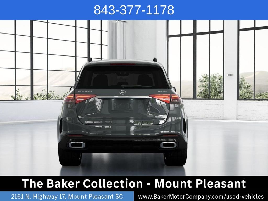 Used 2026 MANUFAKTUR Silicon Grey Mercedes-Benz GLE 450 image 25