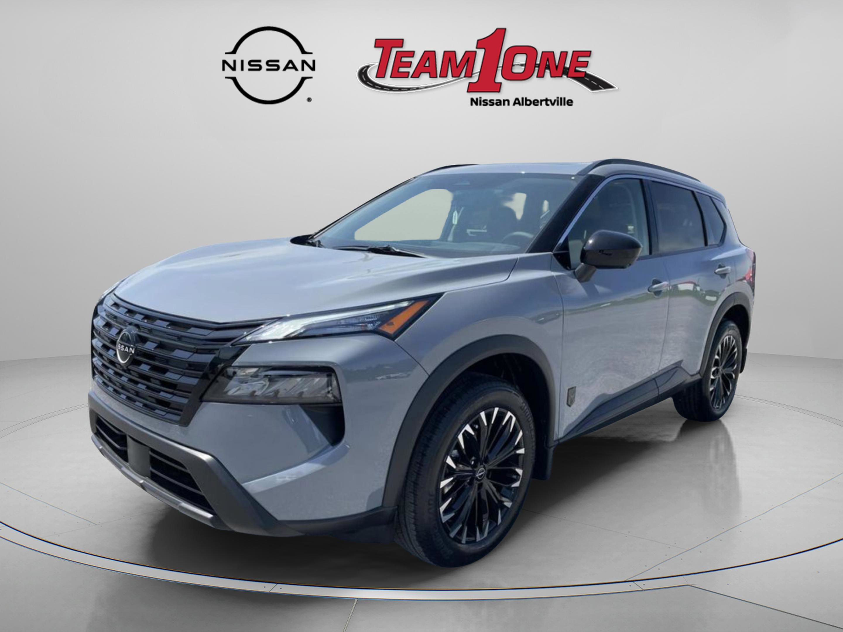 New 2026 Boulder Gray Pearl Nissan Dark Armor image 3