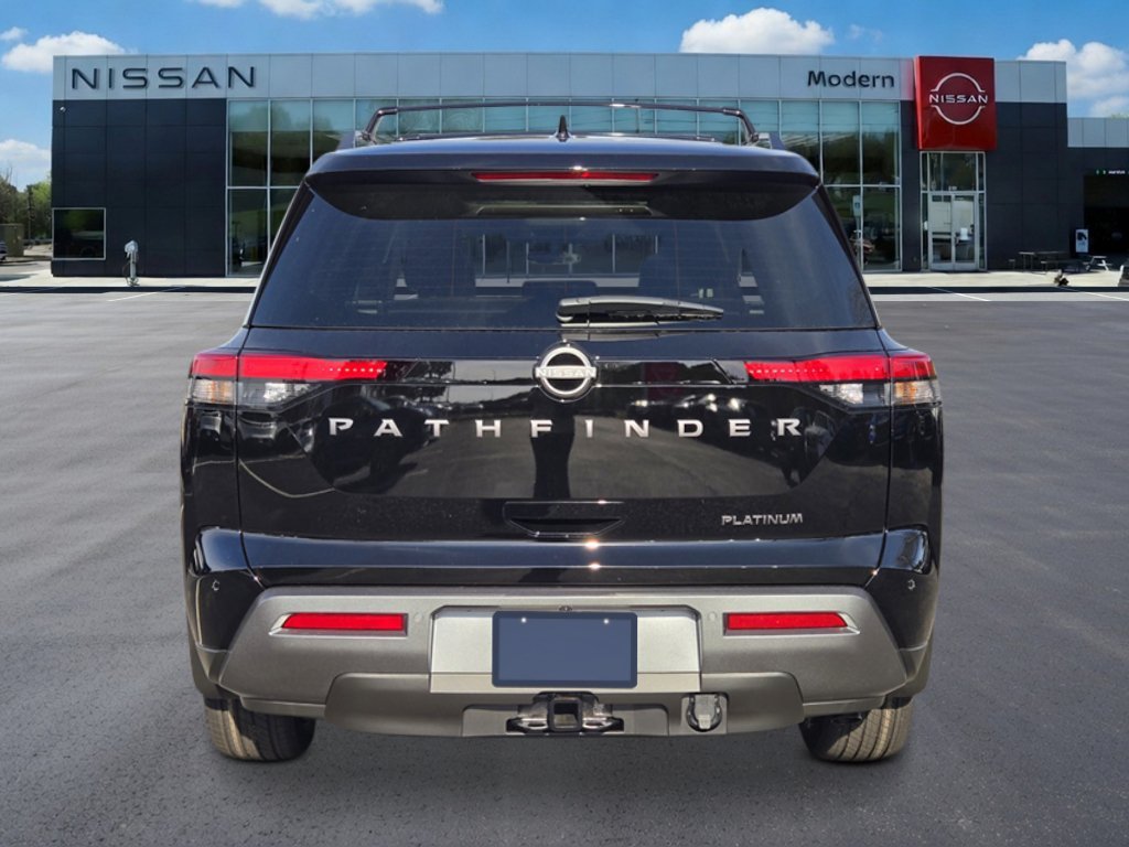 New 2026 Super Black Nissan Platinum image 4