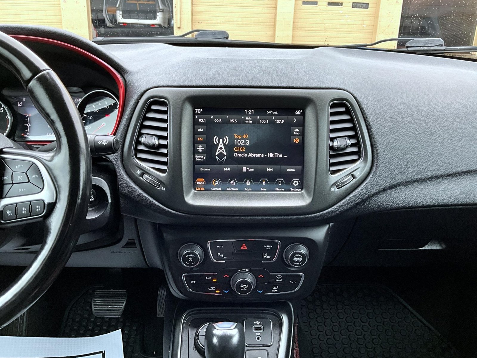 Used 2021 Blue Jeep Trailhawk image 14