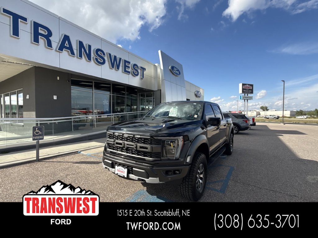 Used 2023 Agate Black Metallic Ford Raptor image 1
