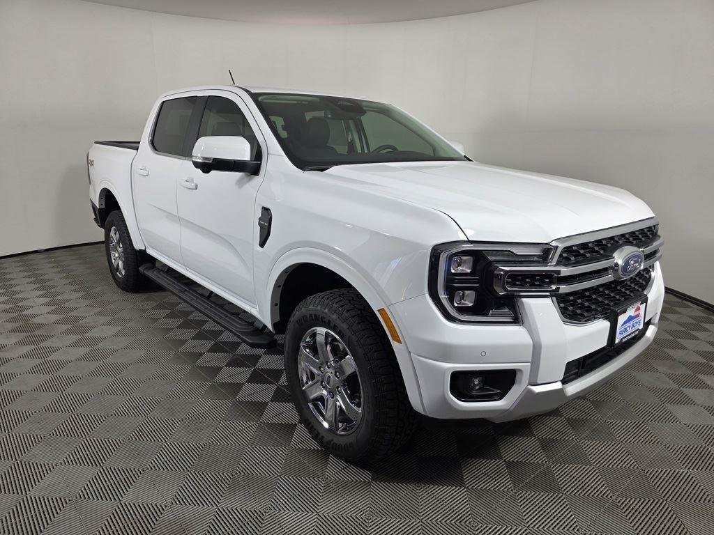 Used 2025 Oxford White Ford LARIAT image 11
